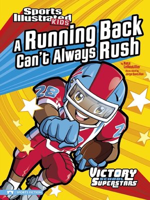 cover image of A Running Back Can't Always Rush